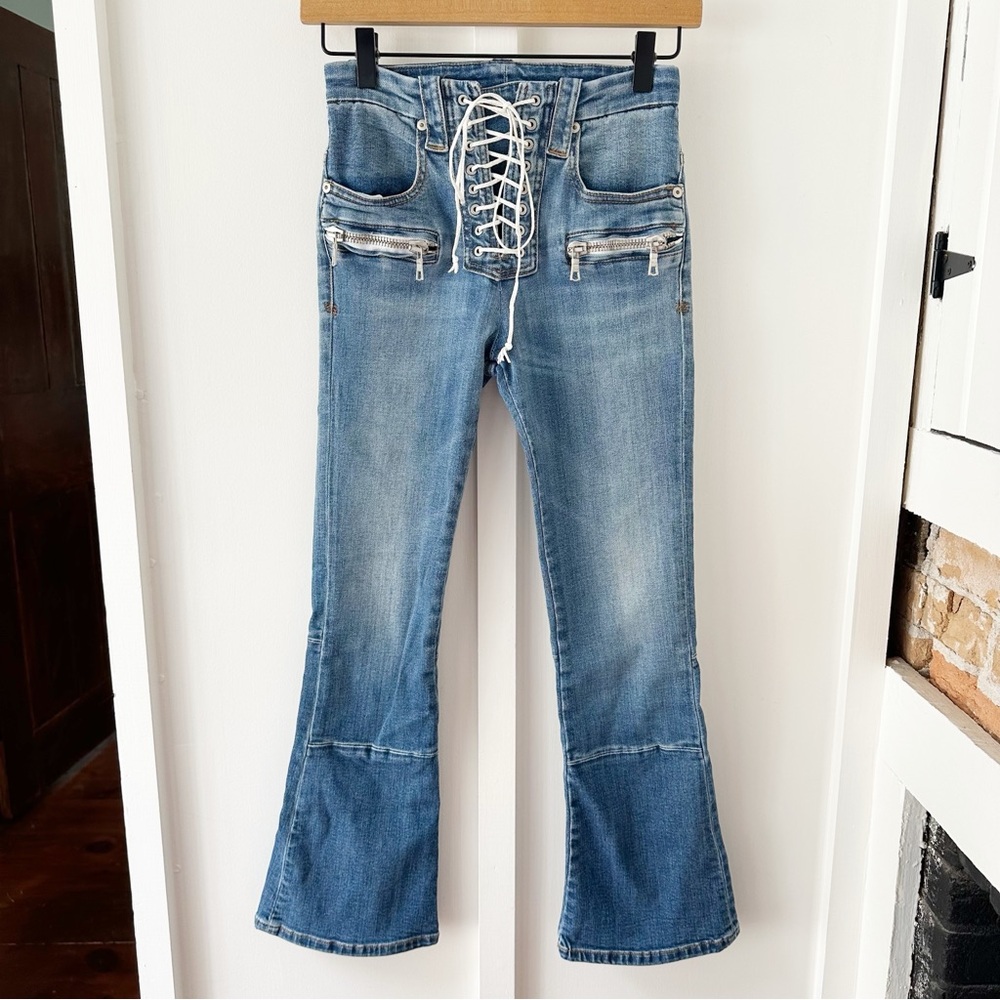 BEN TAVERNITI unravel project flare jeans - Picture 4 of 8